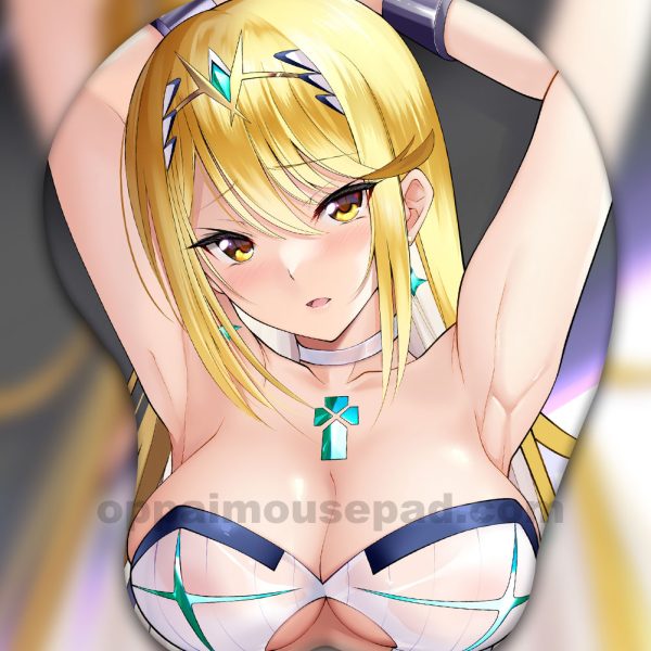 Mythra 3D Oppai Mouse Pad Ver1