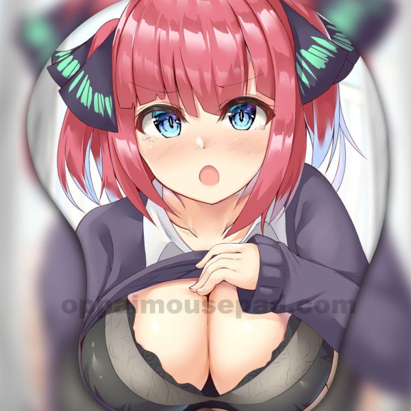 Nino Nakano 3D Oppai Mouse Pad Ver1
