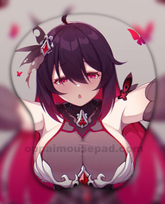 Seele Vollerei 3D Oppai Mouse Pad