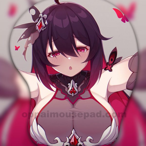Seele Vollerei 3D Oppai Mouse Pad