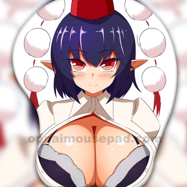 Shameimaru Aya 3D Oppai Mouse Pad
