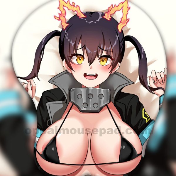Tamaki Kotatsu 3D Oppai Mouse Pad