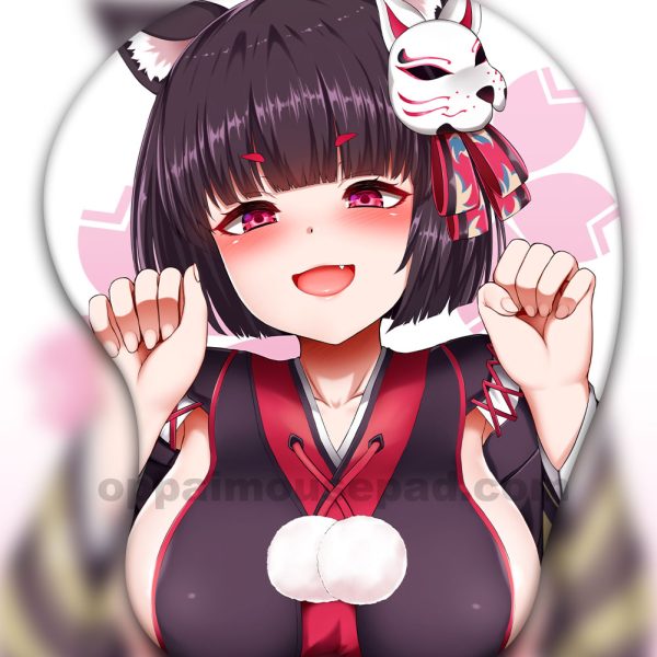 Yamashiro Life Size Oppai Mousepad