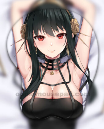 Yor Forger 3D Oppai Mouse Pad Ver1