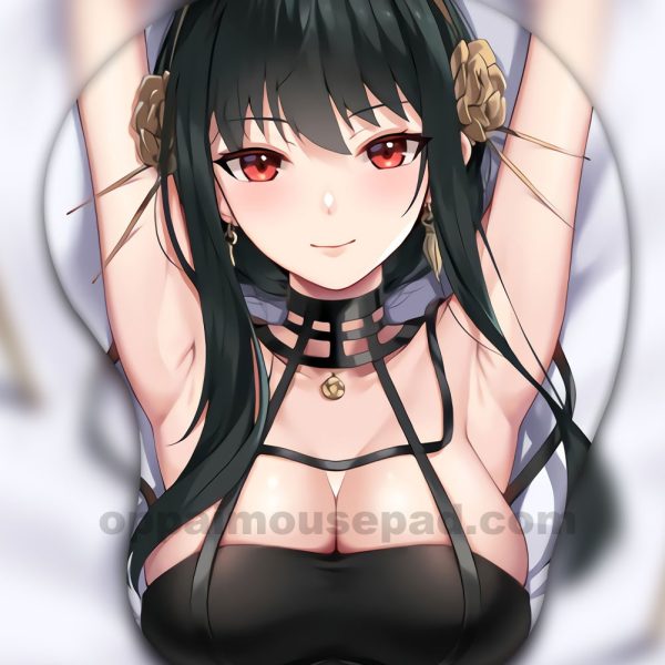 Yor Forger 3D Oppai Mouse Pad Ver1