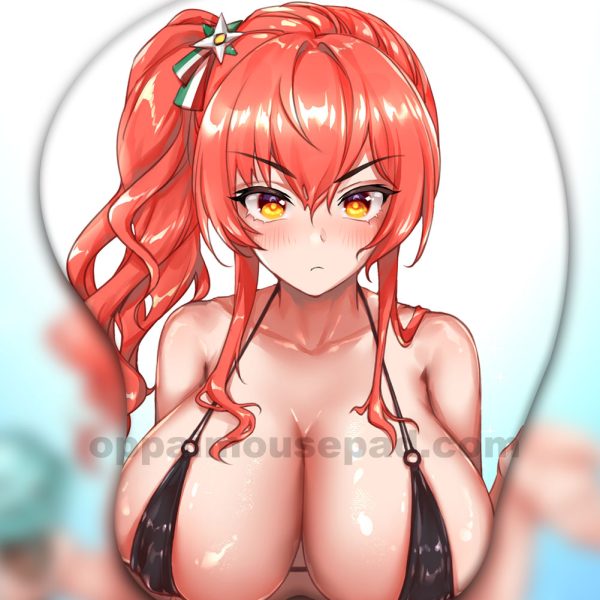 Zara Life Size Oppai Mousepad