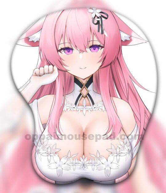 3D Oppai Mouse Pad Ver4
