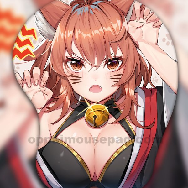 3D Oppai Mouse Pad Ver2
