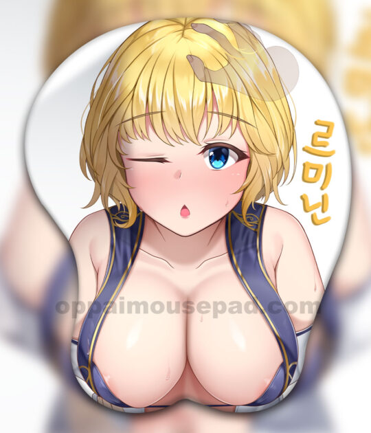 3D Oppai Mouse Pad Ver3