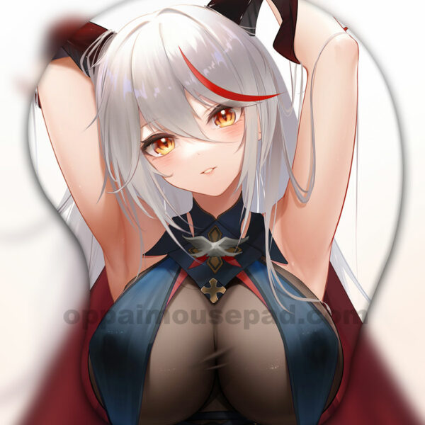 Aegir 3D Oppai Mouse Pad