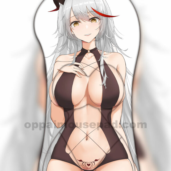 Aegir Half Body 3D Mouse Pad