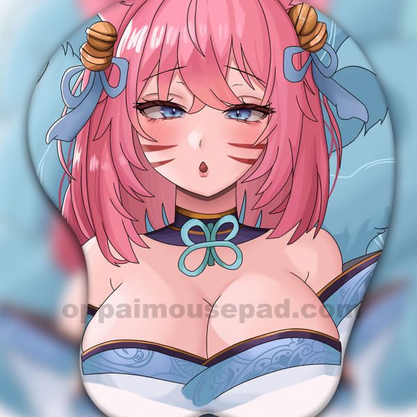 Ahri Life Size Oppai Mousepad Ver2