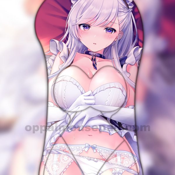 Belfast Half Body 3D Mouse Pad