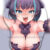Cheshire 3D Oppai Mouse Pad Ver4