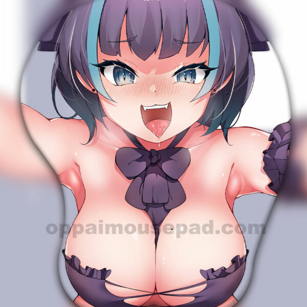 Cheshire 3D Oppai Mouse Pad Ver4