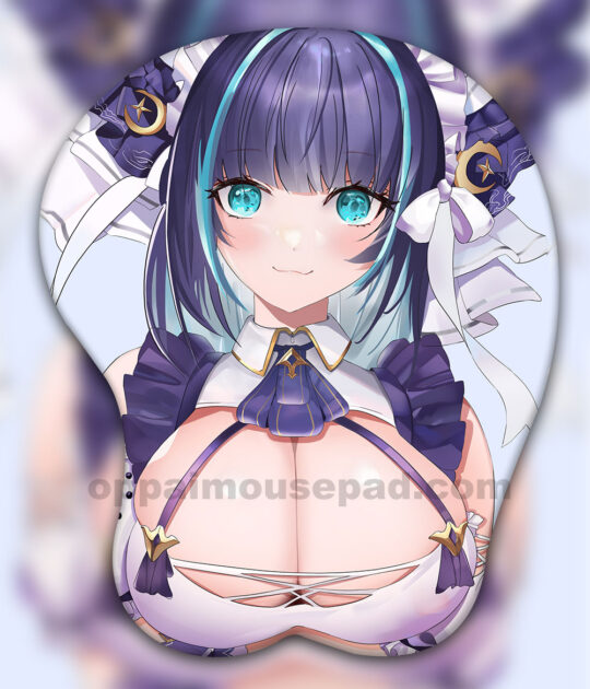 Cheshire Life Size Oppai Mousepad Ver3