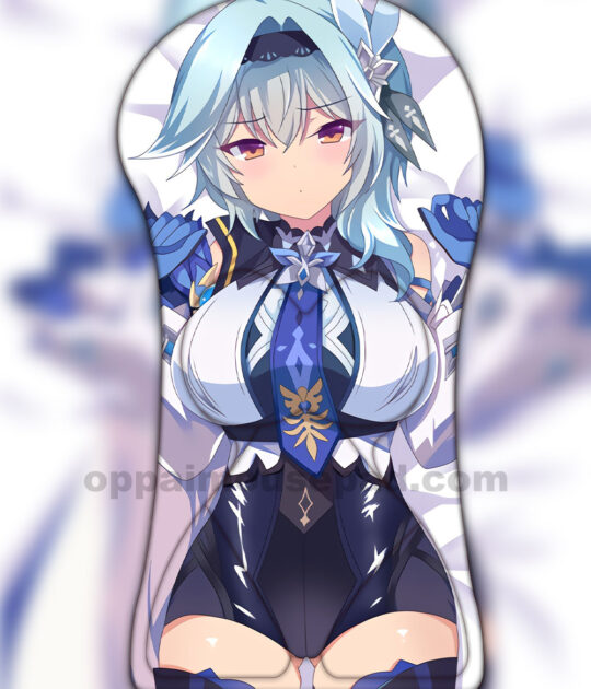 Eula Half Body 3D Mouse Pad Ver1