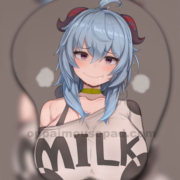 Ganyu Life Size Oppai Mousepad Ver1