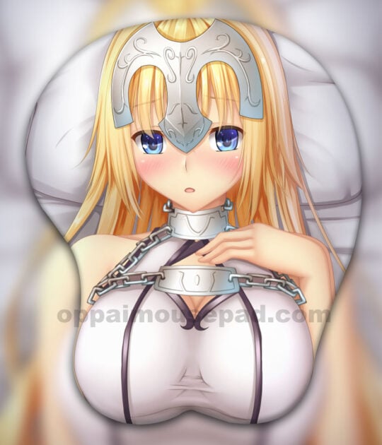 Joan of Arc 3D Oppai Mouse Pad Ver2