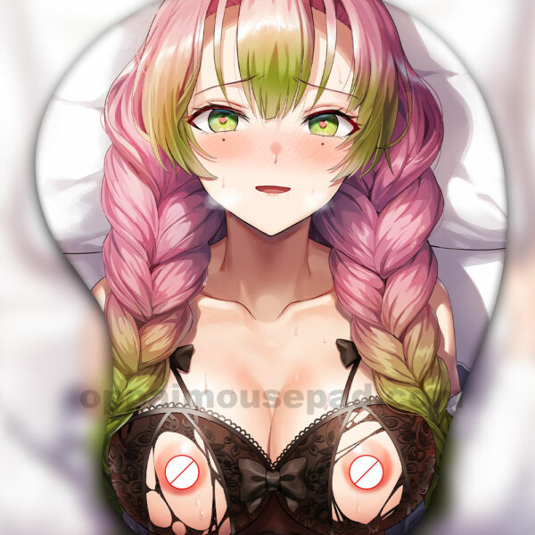 Mitsuri Kanroji Hentai Mouse Pad Ver2