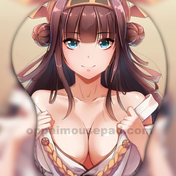 Kongou 3D Oppai Mouse Pad