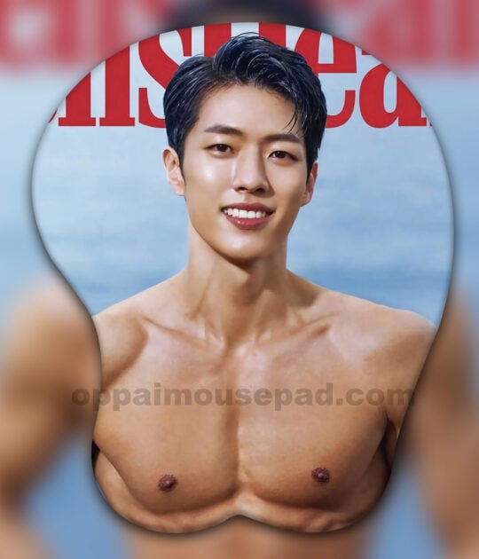 Lee Sungyeol 3D Oppai Mouse Pad