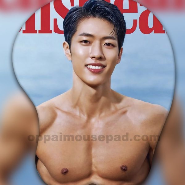 Lee Sungyeol 3D Oppai Mouse Pad