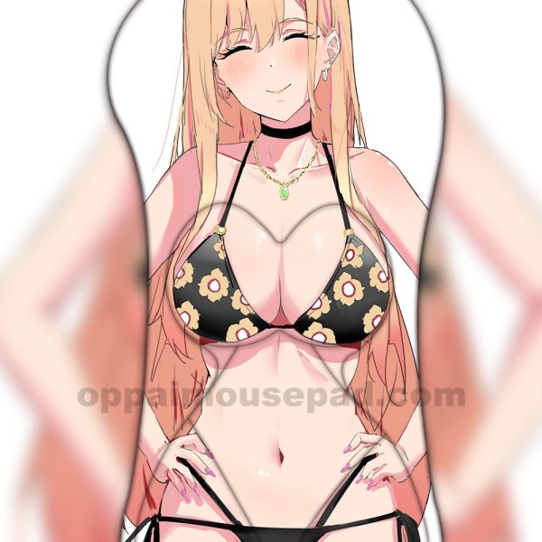 Marin Kitagawa Half Body 3D Mouse Pad