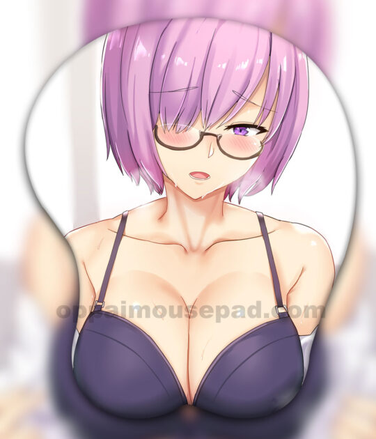 Mash Kyrielight 3D Oppai Mouse Pad Ver5