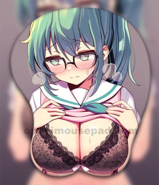 Medico 3D Oppai Mouse Pad Ver1