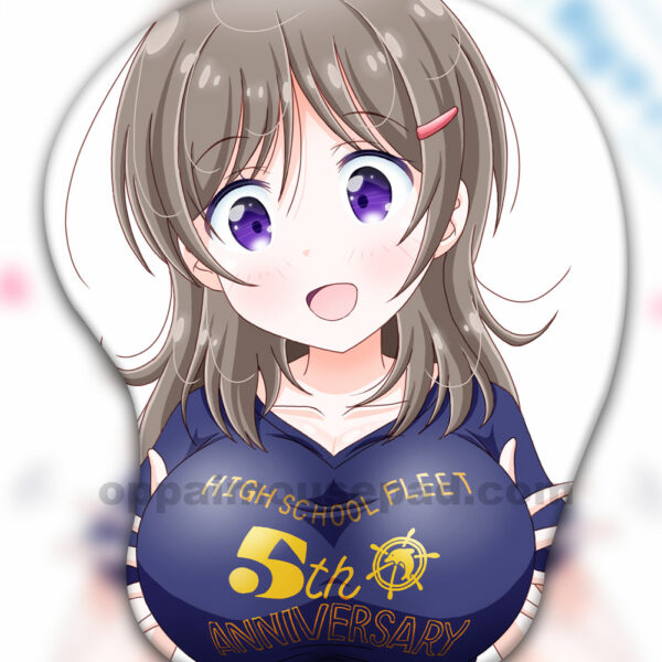 Moeka China | Hai-Furi 3D Oppai Mouse Pad