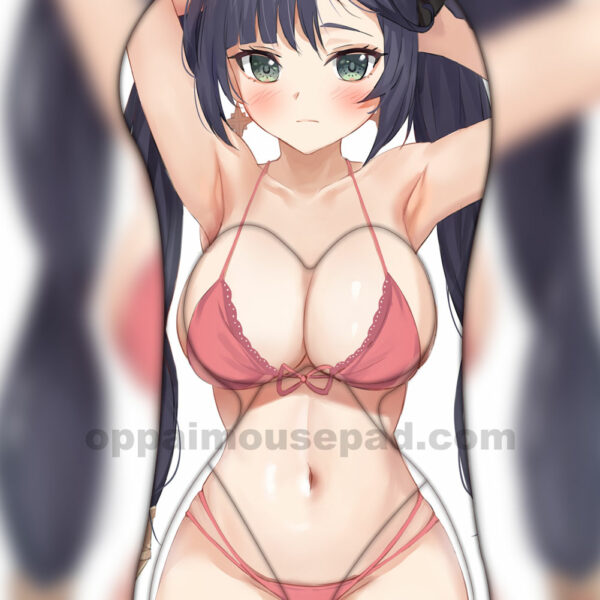 Mona Half Body 3D Mouse Pad