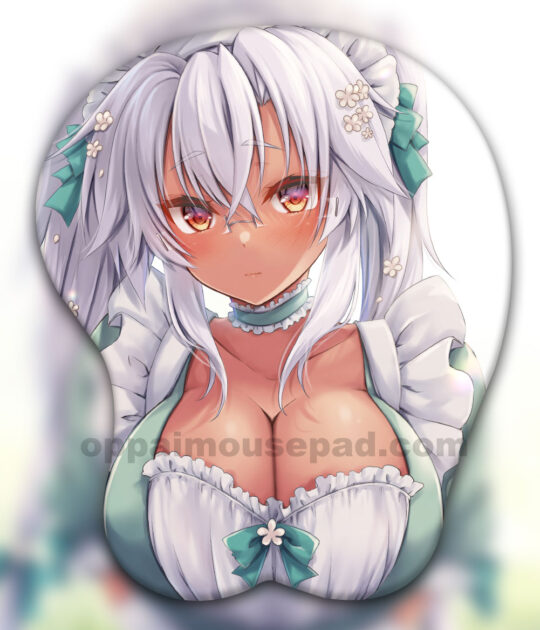 Musashi 3D Oppai Mouse Pad