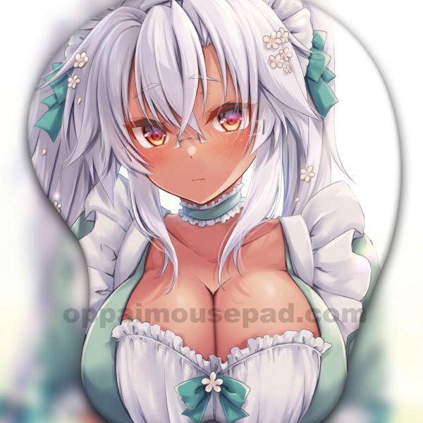 Musashi 3D Oppai Mouse Pad