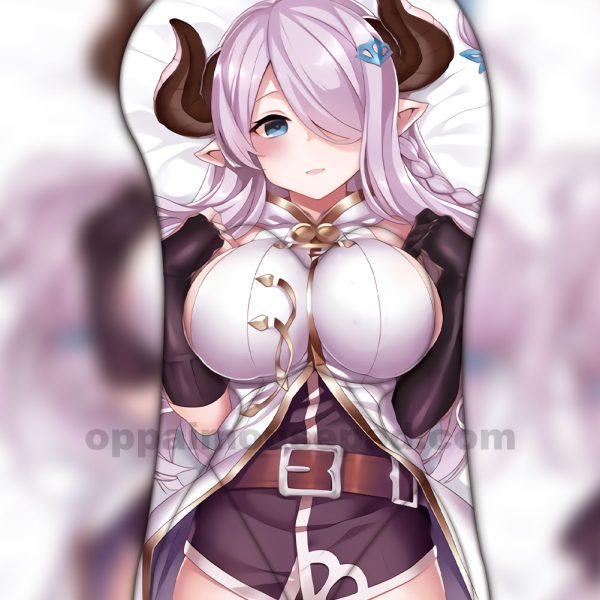 Narmaya Half Body 3D Mouse Pad