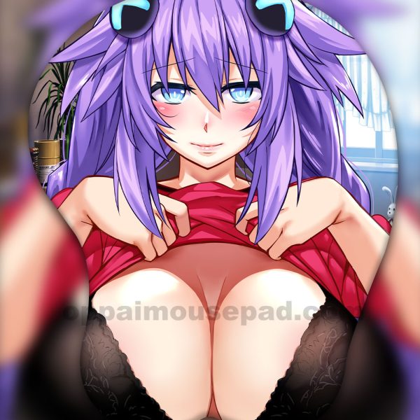 Neptune 3D Oppai Mouse Pad
