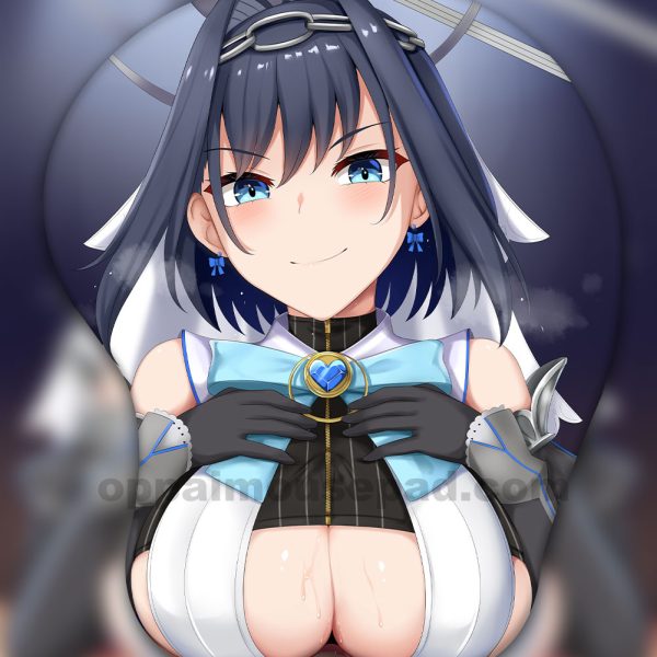 Ouro Kronii 3D Oppai Mouse Pad Ver1