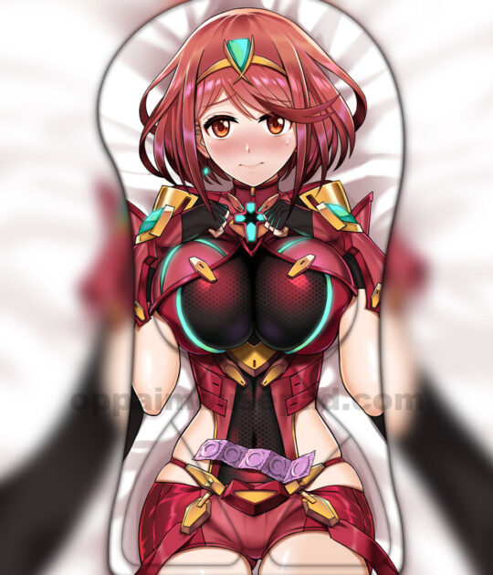 Pyra Half Body 3D Mouse Pad