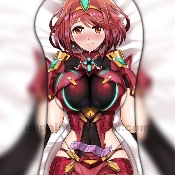 Pyra Half Body 3D Mouse Pad