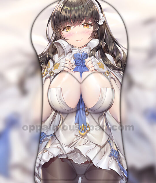 Qbz-95 Half Body 3D Mouse Pad