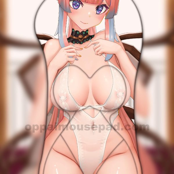 Sangonomiya Kokomi Half Body 3D Mouse Pad