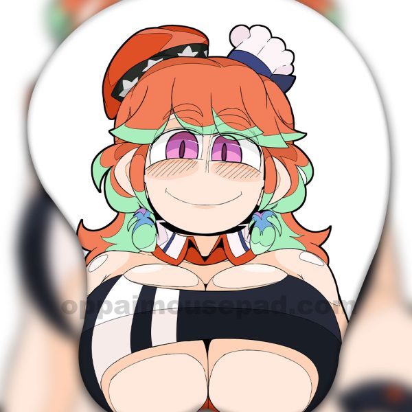 Takanashi Kiara 3D Oppai Mouse Pad