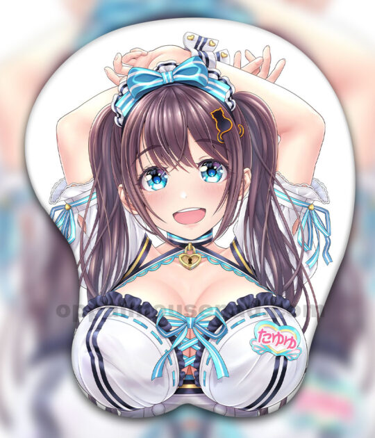 Tayu Omune 3D Oppai Mouse Pad