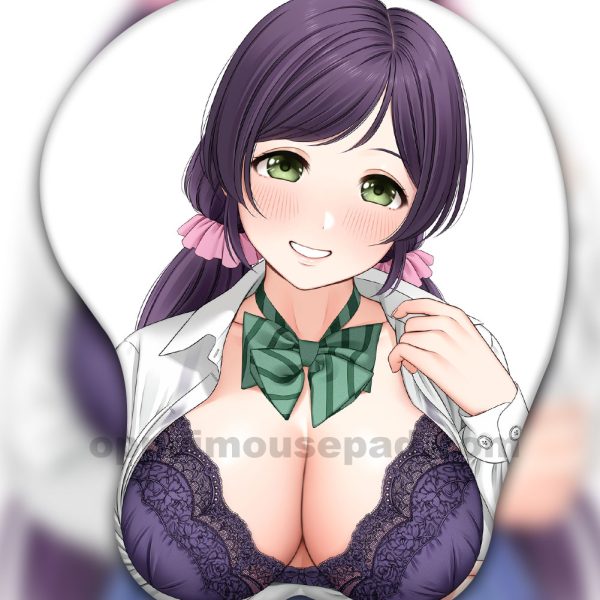 Toujou Nozomi Life Size Oppai Mousepad