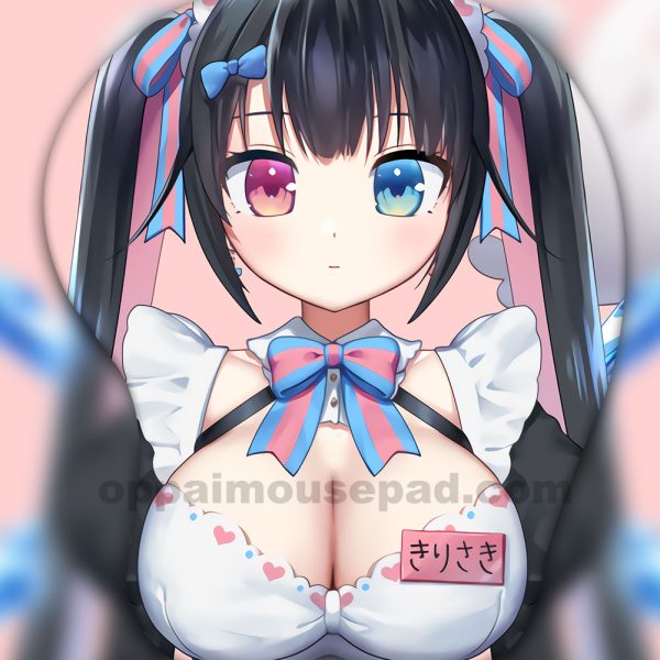 VTuber 3D Oppai Mouse Pad Ver3