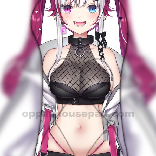 VTuber Half Body 3D Mouse Pad