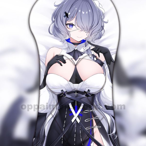 Whisperain Half Body 3D Mouse Pad