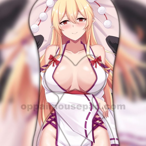 Yukari Yakumo Half Body 3D Mouse Pad