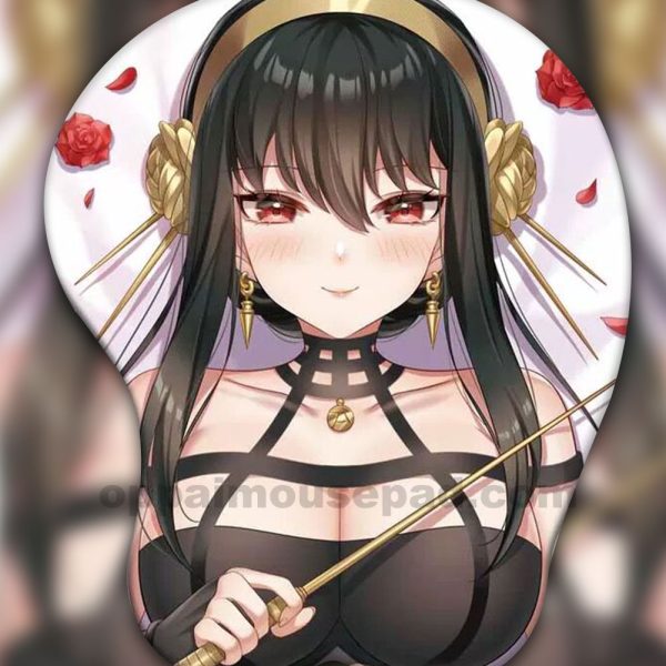 Yor Forger 3D Oppai Mouse Pad Ver2