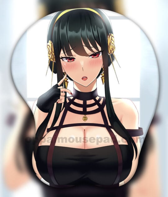 Yor Forger Life Size Oppai Mousepad